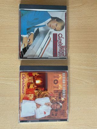 Set CD musicali Richard Clayderman
