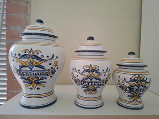 Vasi stile antica drogheria