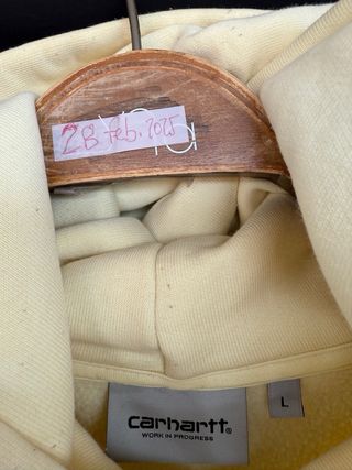 Sudadera con capucha CARHARTT talla L 