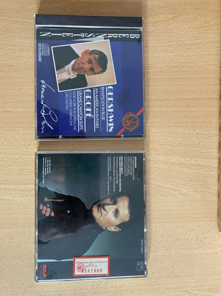 Set CD musicali Gershwin Grofé