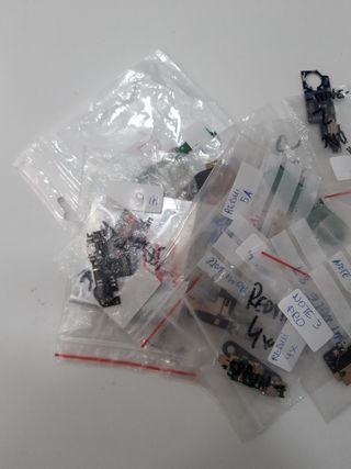 Lote flex redmi/xiaomi piezas y repuestos