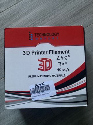 Filamento 3D Impresion