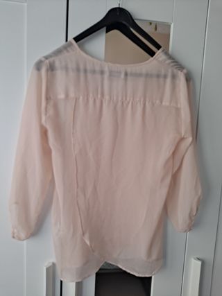 Blusa rosa Pull and Bear