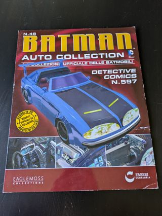 Automobile di Batman da collezione n. 597