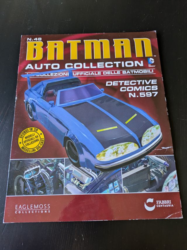 Automobile di Batman da collezione n. 597