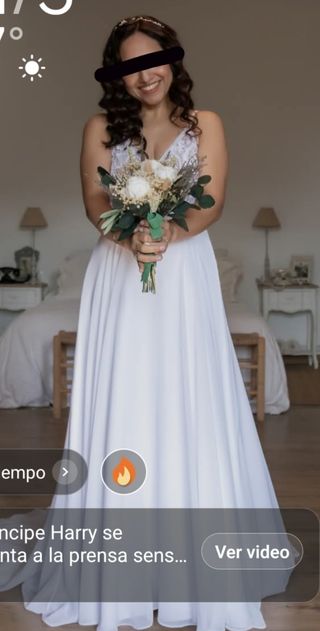 VESTIDO DE NOVIA