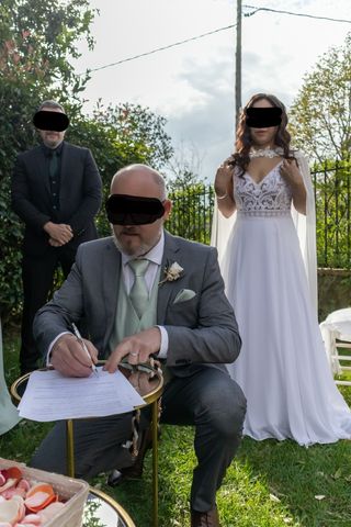 VESTIDO DE NOVIA