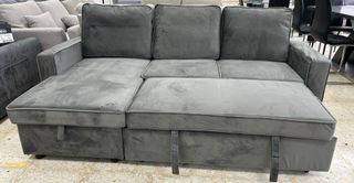 SOFÁ CHAISELONGUE CAMA + ARCON