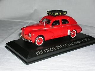 Peugeot 203 Serie Taxi Del Mondo De Agostini