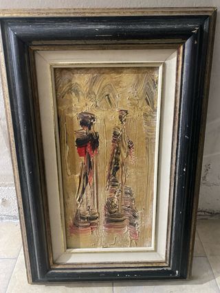 Quadro del pittore Ferruccio Colla