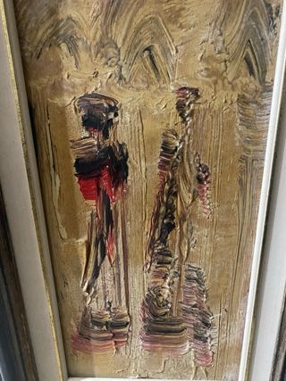 Quadro del pittore Ferruccio Colla