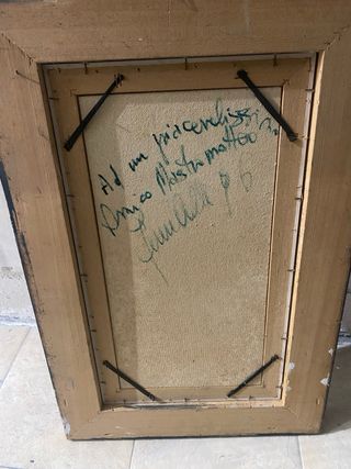 Quadro del pittore Ferruccio Colla