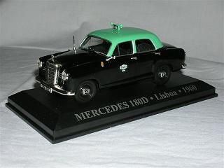 Mercedes 180 D  Serie Taxi Del Mondo De Agostini
