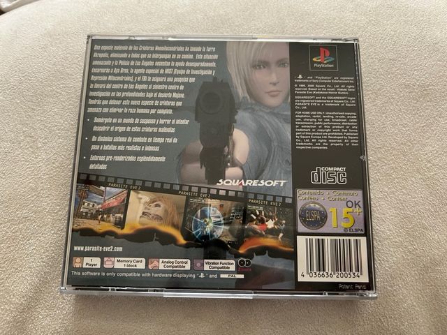 Parasite Eve 2 persone