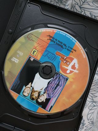 DVD UPA Dance imágenes inéditas