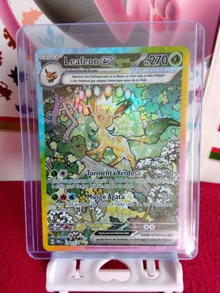 Carta Pokémon Leafeon Ex N°144