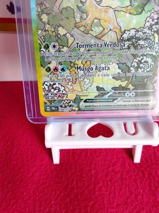 Carta Pokémon Leafeon Ex N°144