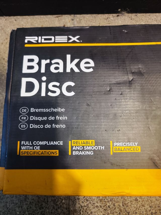 Freno de disco Peugeot 206