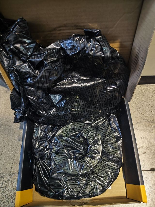 Freno de disco Peugeot 206