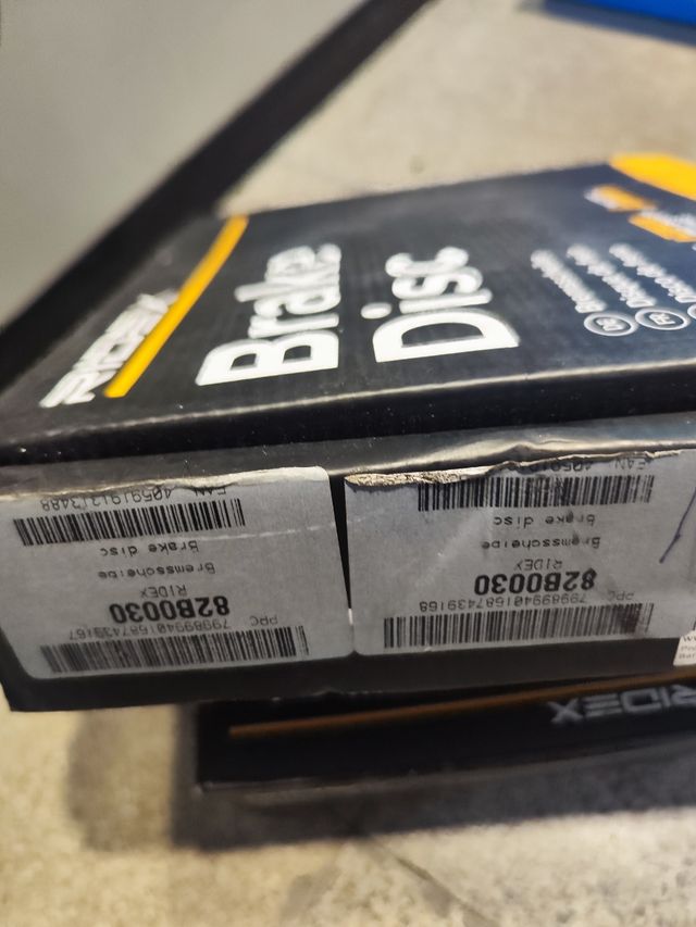 Freno de disco Peugeot 206