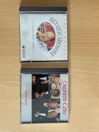 Set CD musicali canzoni italiane