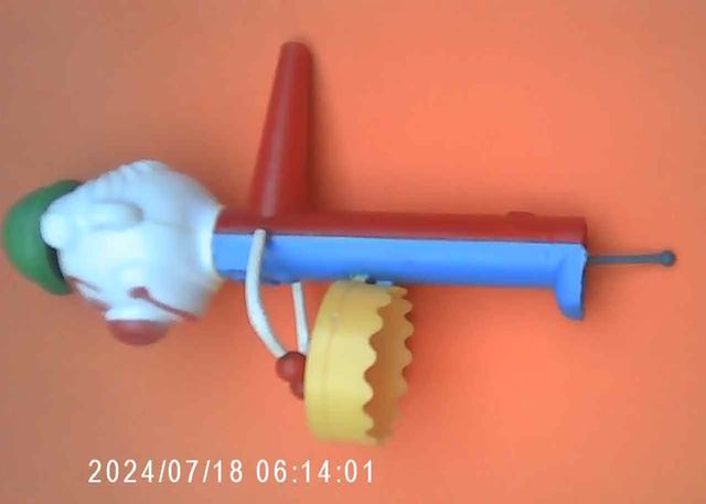 AVION ACROBATICO PAYA-de antigua jugueteria