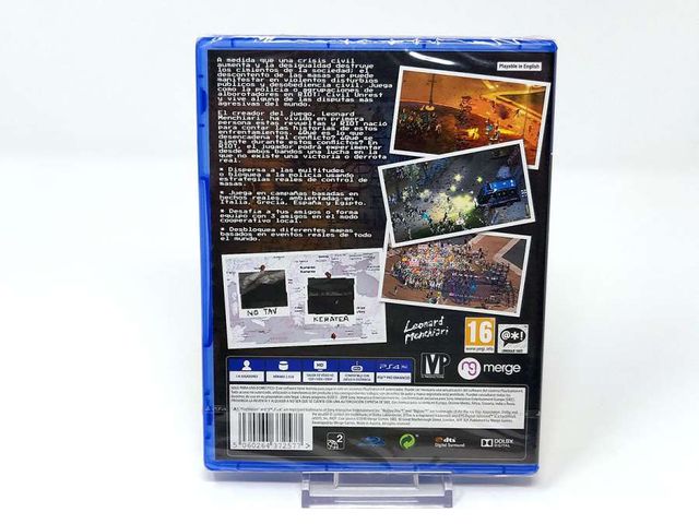 🇪🇸Riot Civil Unrest (Precintado) PS4