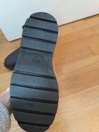 Botines de agua