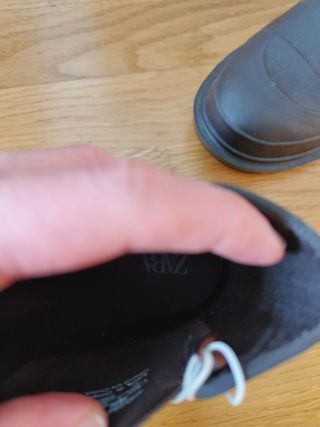 Botines de agua