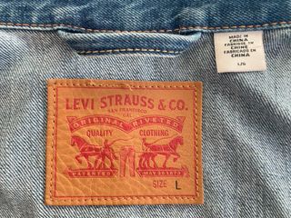 Chaqueta tejana Levi ́s (L) hombre nueva