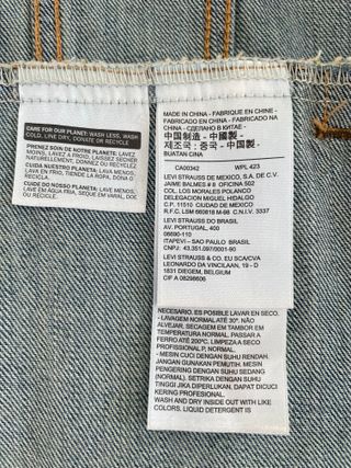 Chaqueta tejana Levi ́s (L) hombre nueva