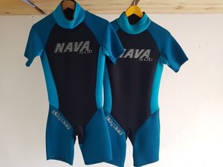 Traje corto neopreno niño talla XS