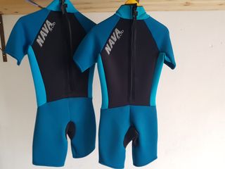 Traje corto neopreno niño talla XS
