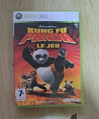 Kung Fu Panda juego Xbox 360