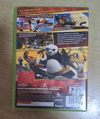 Kung Fu Panda juego Xbox 360