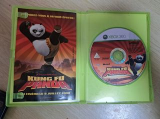 Kung Fu Panda juego Xbox 360