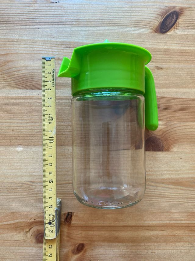 Spremiagrumi in vetro