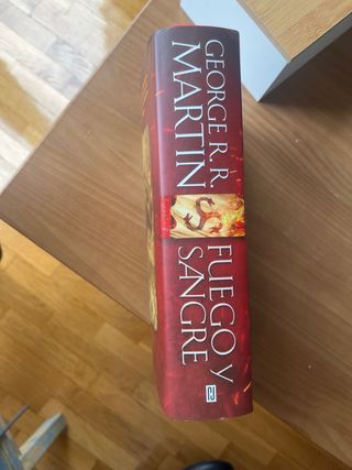 Fuego y Sangre Canción de hielo y fuego