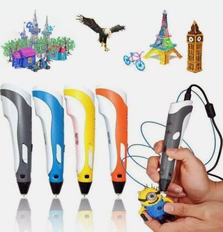 Penna da Stampa 3D con Filamenti con Schermo LCD