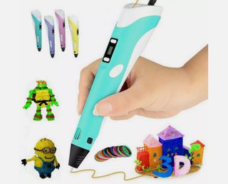 Penna da Stampa 3D con Filamenti con Schermo LCD