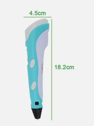 Penna da Stampa 3D con Filamenti con Schermo LCD