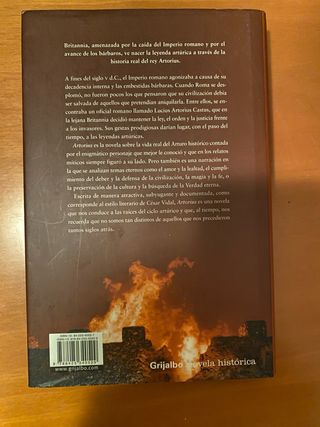 Libro: Artorius de César Vidal 