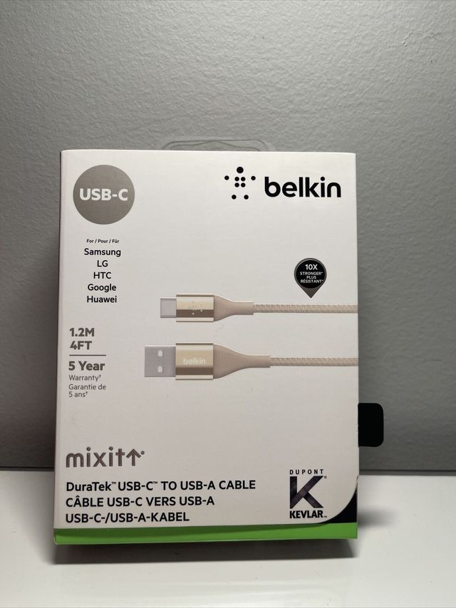 Cavo Belkin DuraTek MIXIT da USB-A a USB-C - 1,2 m
