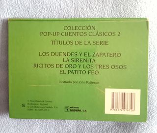 PO-UP. CUENTOS CLASICOS 2