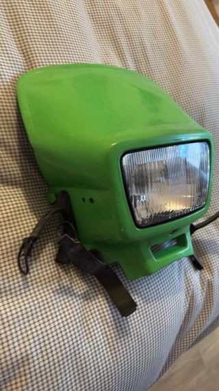 Careta Enduro Vintage