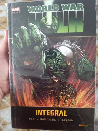 World War Hulk Marvel Deluxe