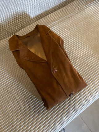 Chaqueta ante Adolfo Domínguez  hombre