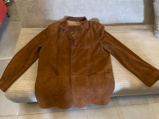 Chaqueta ante Adolfo Domínguez  hombre