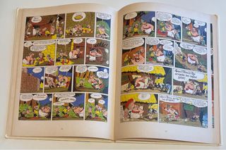 Cómic ASTERIX Y LOS GODOS
