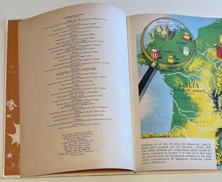 Cómic ASTERIX Y LOS GODOS